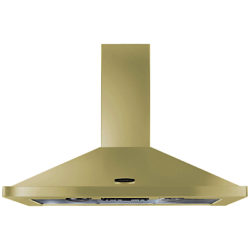Rangemaster LEIHDC90CR/C Chimney Cooker Hood, Cream